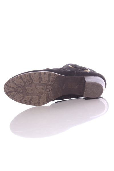 CREATURES OF COMFORT - Ruched leather ankle boots! 39