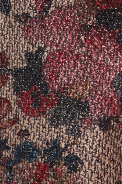 MEGAN SALMON "Rosetti" textured swing coat! 10-12