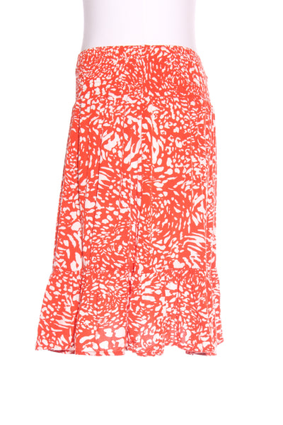 LUNA SKY - Animal print shirred mini skirt! 10