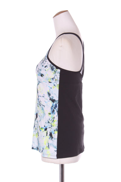 SPEEDO - Marble print tankini! 12