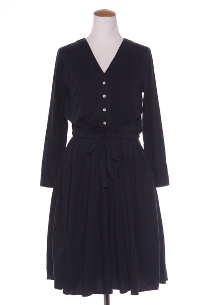 KOWTOW - Cotton pleated skirt dress! 10-12