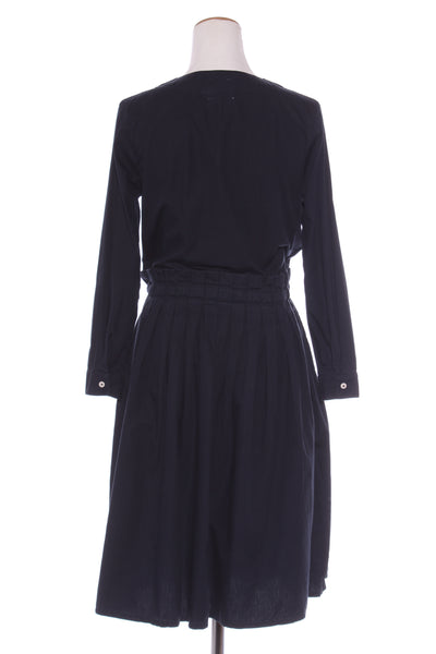 KOWTOW - Cotton pleated skirt dress! 10-12