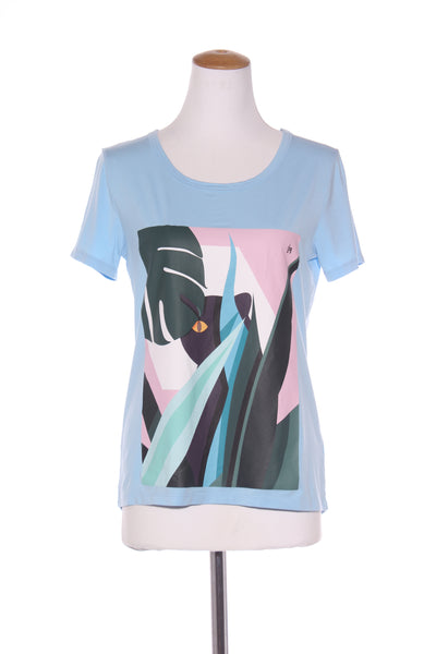 HAILWOOD - Hiding kitty print tee! 12