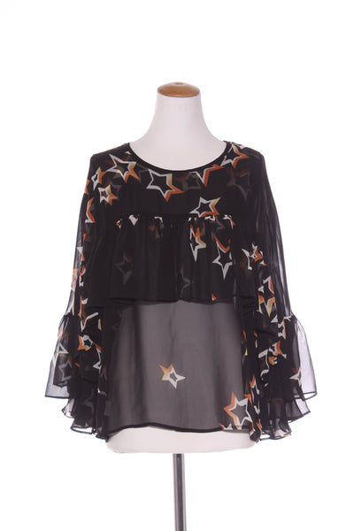 AMAYA - Star print layered top! 14