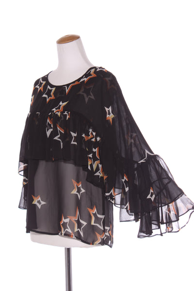 AMAYA - Star print layered top! 14