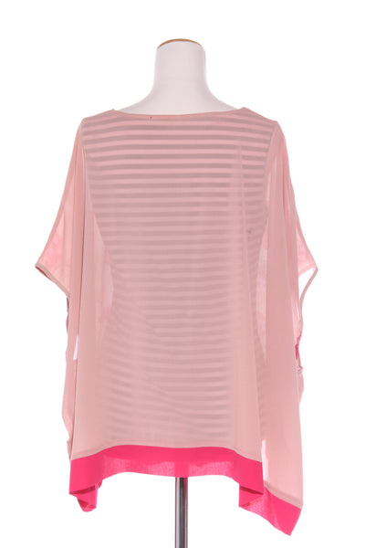 CHARLO - Floral overlay top! 12