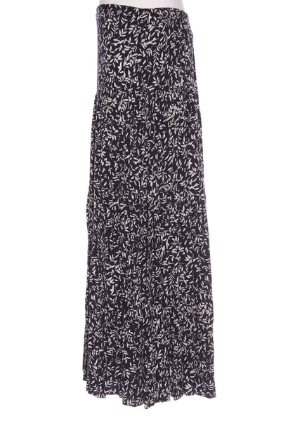 AMONG THE BRAVE "Playful" maxi skirt - Navy flora! 14