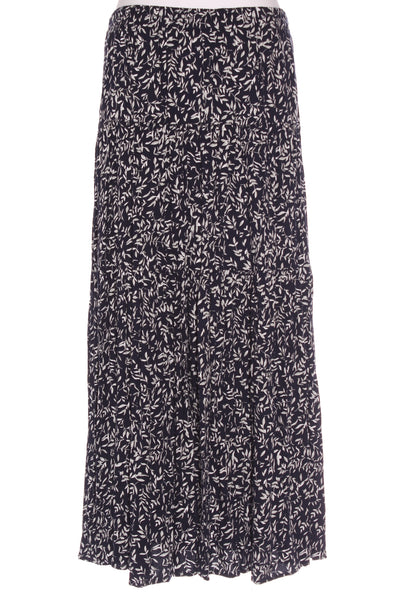 AMONG THE BRAVE "Playful" maxi skirt - Navy flora! 14