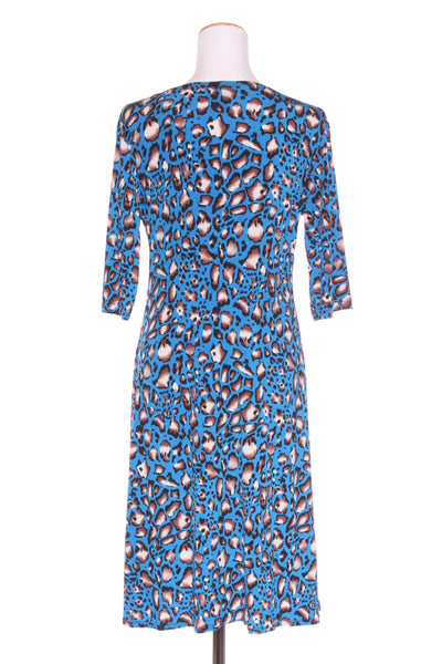 SAKAGUCHI (NZ) Animal print jersey knit dress! 12