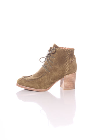MISSFIT - Stitch detail leather ankle boot! 40