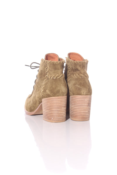 MISSFIT - Stitch detail leather ankle boot! 40