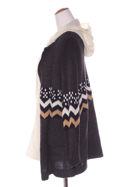 UNIQ - Hooded knit cardi! 12-14