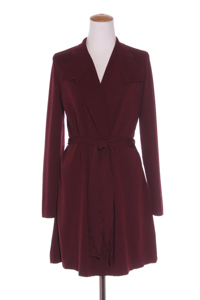 OLIVER BLACK - Mulberry fine rib cardi! 12-14