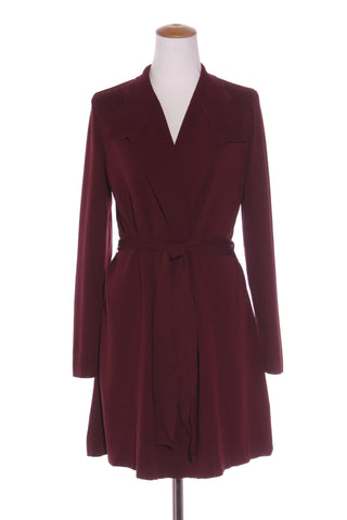 OLIVER BLACK - Mulberry fine rib cardi! 12-14