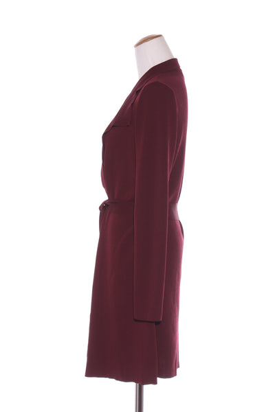 OLIVER BLACK - Mulberry fine rib cardi! 12-14