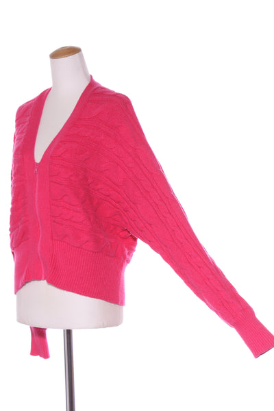 CUE - Pink cable knit cardi! 16