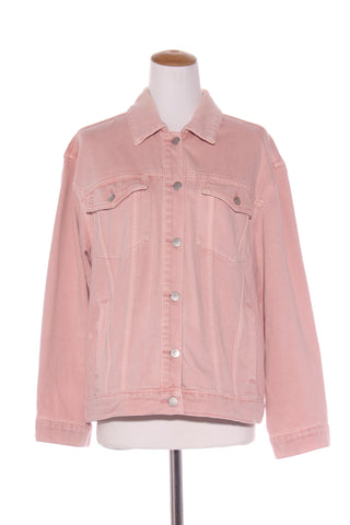 RE:UNION - Oversized denim jacket - Washed pink! 14
