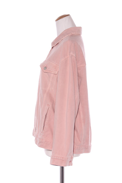 RE:UNION - Oversized denim jacket - Washed pink! 14