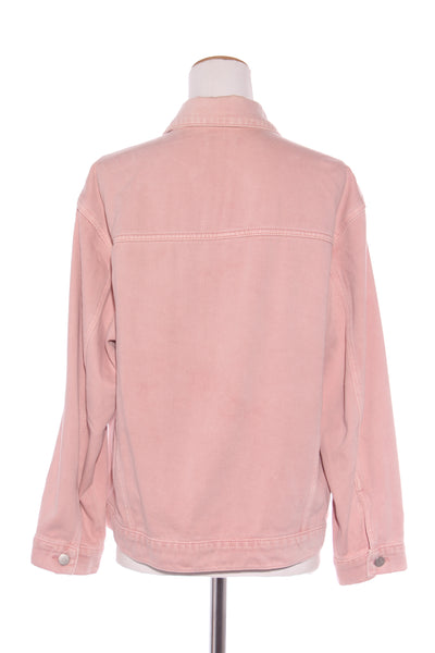 RE:UNION - Oversized denim jacket - Washed pink! 14