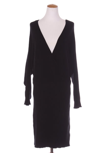 SASS - Cross over rib knit dress! 18