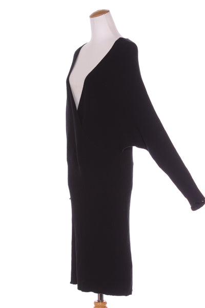 SASS - Cross over rib knit dress! 18