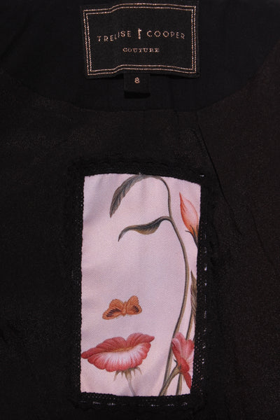 TRELISE COOPER "Hide & chic" embellished jacket! 8-10