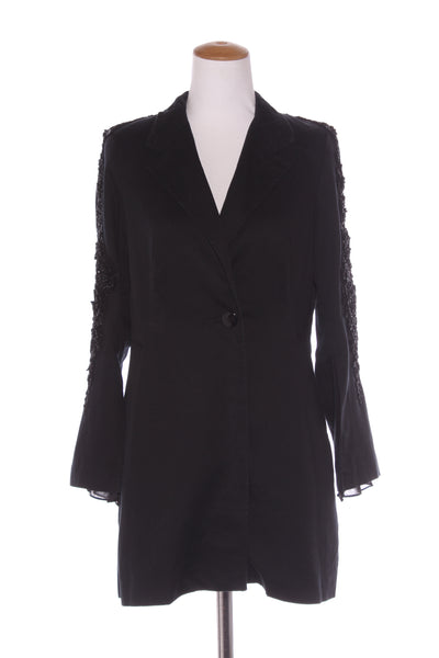 TRELISE COOPER "Hide & chic" embellished jacket! 8-10