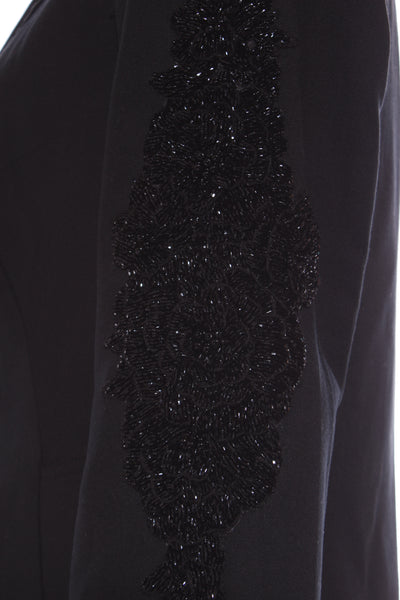 TRELISE COOPER "Hide & chic" embellished jacket! 8-10