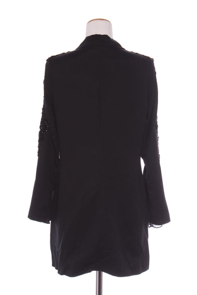 TRELISE COOPER "Hide & chic" embellished jacket! 8-10