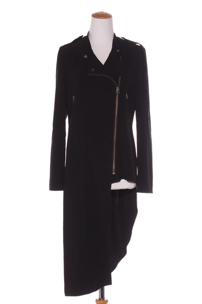 TRELISE COOPER "Black to the future" asymmetric jacket! 12