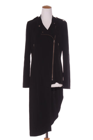 TRELISE COOPER "Black to the future" asymmetric jacket! 12