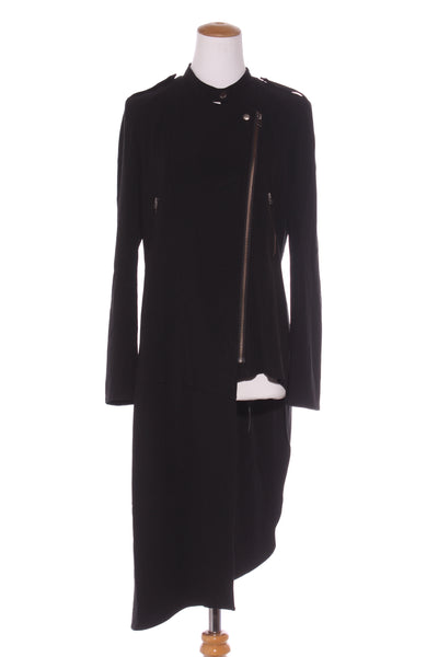 TRELISE COOPER "Black to the future" asymmetric jacket! 12
