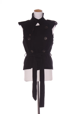 NOM*D (NZ) Wool + cashmere belted waistcoat! 12