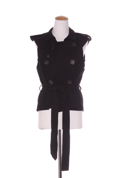 NOM*D (NZ) Wool + cashmere belted waistcoat! 12