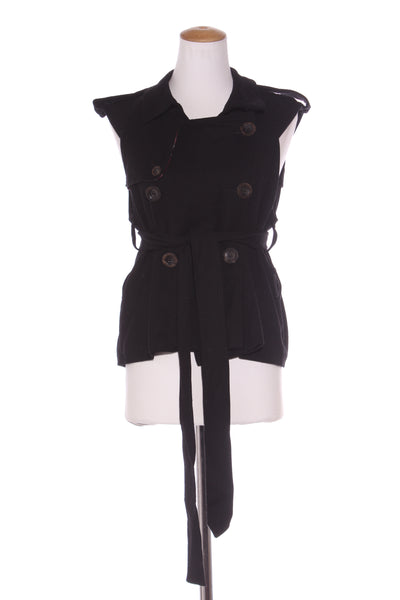 NOM*D (NZ) Wool + cashmere belted waistcoat! 12