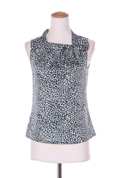 REVIEW - Pussybow tie print top! 8