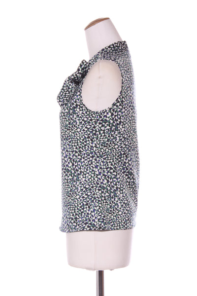 REVIEW - Pussybow tie print top! 8