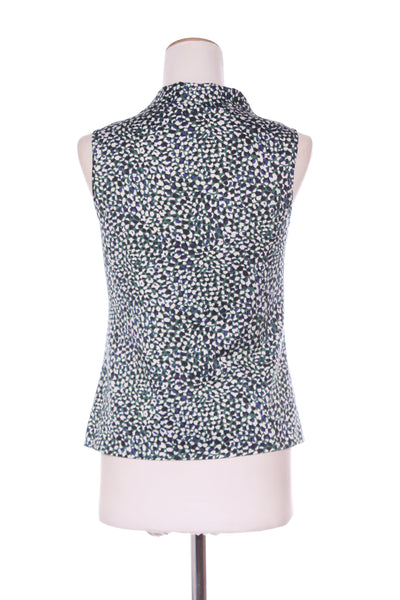 REVIEW - Pussybow tie print top! 8