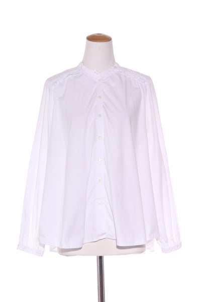 KOWTOW - Lucie ruffle detail cotton shirt! 12