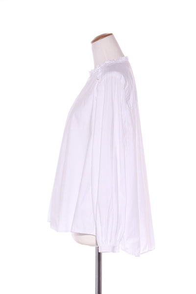 KOWTOW - Lucie ruffle detail cotton shirt! 12