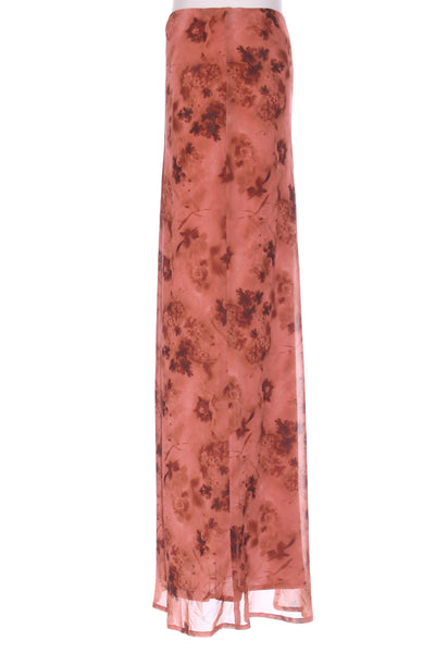 GLASSONS - Floral impression bias maxi skirt! 12