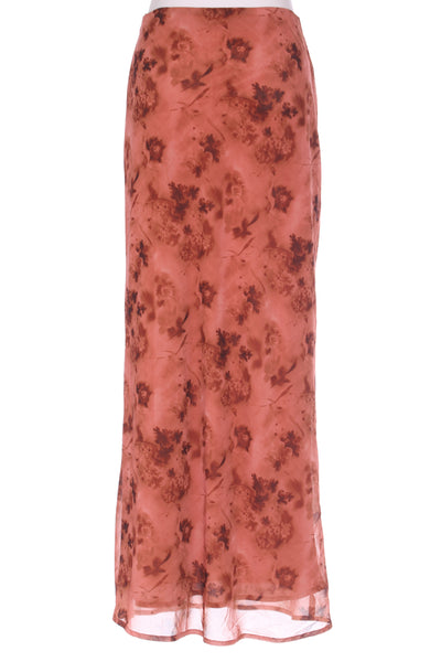 GLASSONS - Floral impression bias maxi skirt! 12