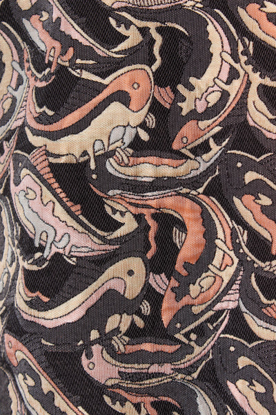 COOP By Trelise - Koi fish brocade crop jacket! 12