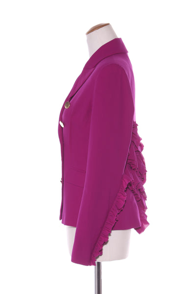 TRELISE COOPER Couture - "It's electrifying" jacket - Magenta! 8-10