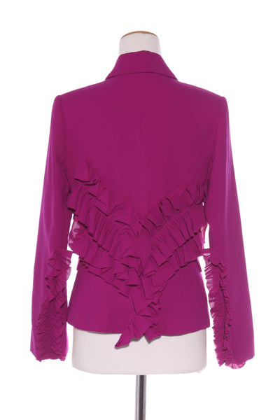 TRELISE COOPER Couture - "It's electrifying" jacket - Magenta! 8-10