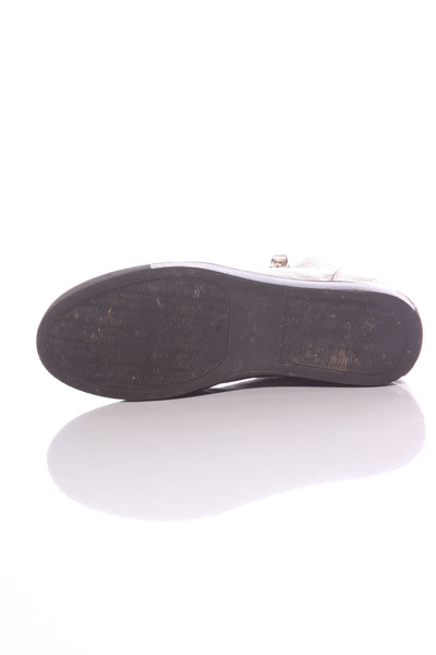 MINX "Willott" metallic gold leather boots! 41