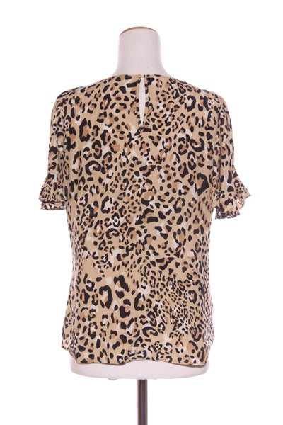 SEED - Leopard print ruffle sleeve top! 12