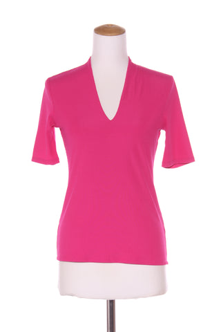 WITCHERY (BN) Fuchsia rib knit top! 8-10