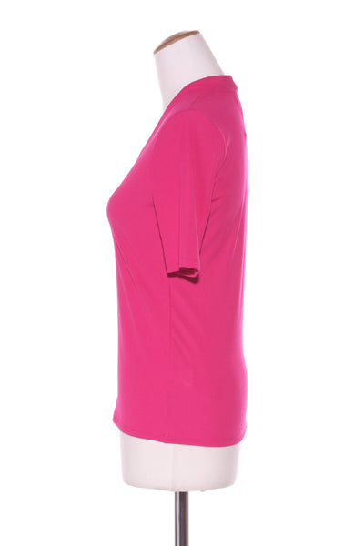 WITCHERY (BN) Fuchsia rib knit top! 8-10