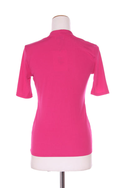 WITCHERY (BN) Fuchsia rib knit top! 8-10